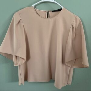 Blusa color crema